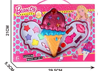 Fashion Barbie Ice Cream Second Layer Cosmetics   ITEM NO.： W058331