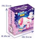 Cute Pet Bubble Machine, 4 * AA not included   ITEM NO.： W055754