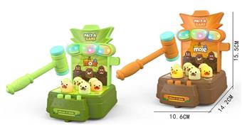 Light and Music Ground Mouse Challenge Game Console   ITEM NO.： W060816