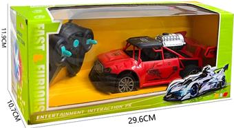 1: 20 five way remote control vehicle (spray)   ITEM NO.： W060826