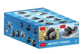 Strong Nation Military Power (10pcs/box)   ITEM NO.： W044917