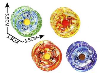 Alloy yo yo (12PCS whole box price)   ITEM NO.： W047955