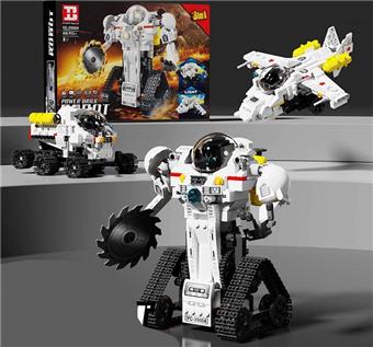 Space 3 Transformation Robot (Dynamic Version, Integrated Module, Remote Control Version with AAP Version)   ITEM NO.： W055029