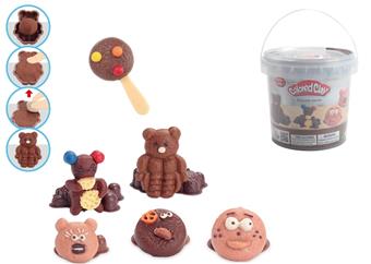 Chocolate Biscuit Series Clay   ITEM NO.： W053136