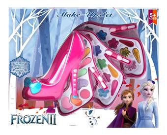 Ice Princess 2 Crystal Shoes Three Layer Makeup Box Set   ITEM NO.： W058503