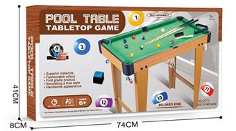 Wooden table tennis table (long legs)   ITEM NO.： W061111