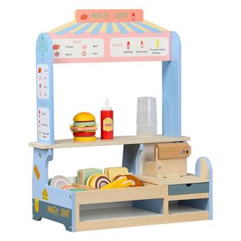 Burger Shop   ITEM NO.： W043749