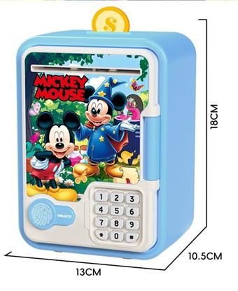 Mickey electric piggy bank (piggy bank)   ITEM NO.： W050922