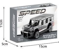 Four grid regenerative car large G 63PCS low-priced impulse model   ITEM NO.： W044623