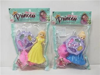 Makeup powder box, princess playing house, girls DIY   ITEM NO.： W060231