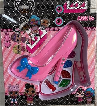 Surprise high heels cosmetics   ITEM NO.： W059600