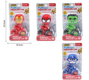 Avengers Pressure Car   ITEM NO.： W042191