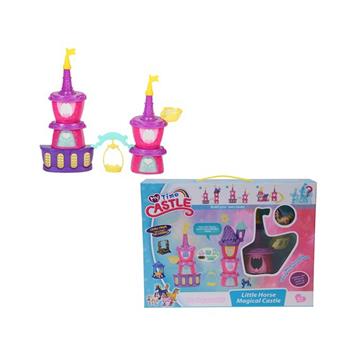 Royal Paradise Castle/Versatile Shape Self Assembly   ITEM NO.： W055698