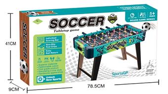 Wooden graffiti football table   ITEM NO.： W061723