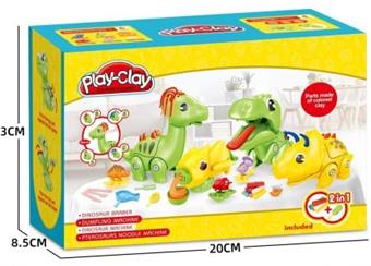 Pterosaur colored clay toy set DIY   ITEM NO.： W053050