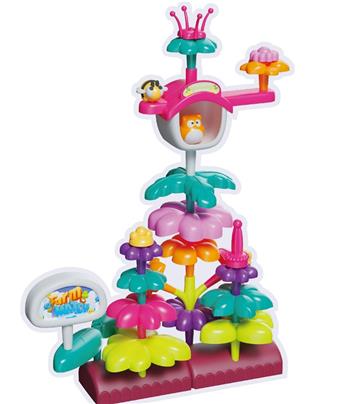 Puzzle Block Flowers (32PCS)   ITEM NO.： W062142