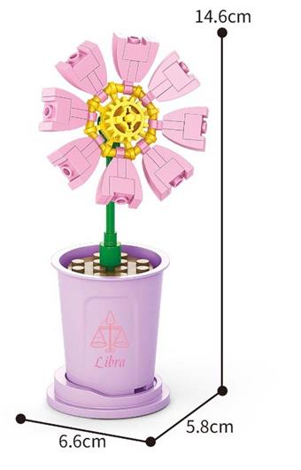 Libra cosmos 45PCS micro particle building blocks   ITEM NO.： W044908