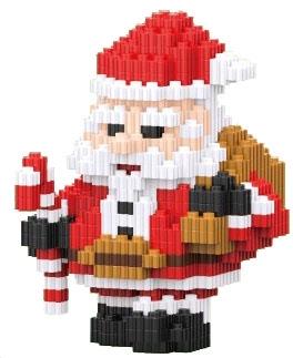 Santa Claus 724PCS   ITEM NO.： W044569