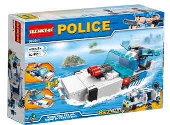 82pcs water patrol boats   ITEM NO.： W044453
