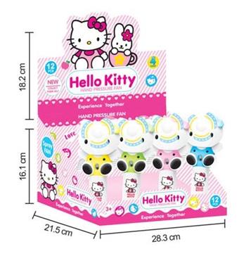 KT Cat Spray Fan (12pcs/box)   ITEM NO.： W042125