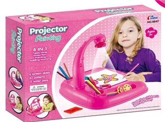 4-in-1 Projection Learning Platform   ITEM NO.： W061468