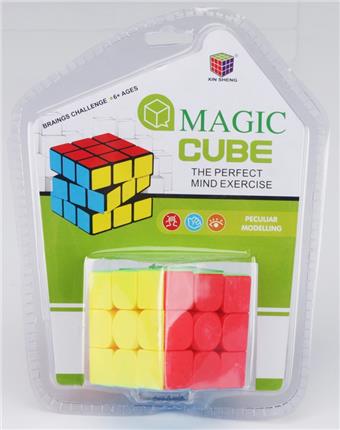 Third order solid color cube (new structure)   ITEM NO.： W042874