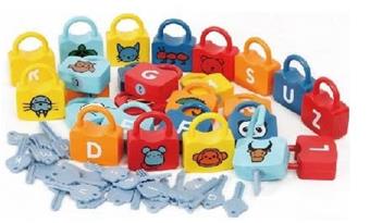 Alphabet learning lock   ITEM NO.： W043503
