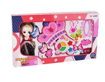 Crown+Doll Cosmetics Set   ITEM NO.： W059865