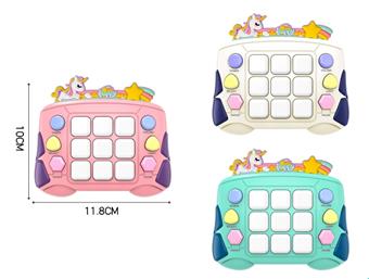 Double Doll Pony Game Console   ITEM NO.： W055875