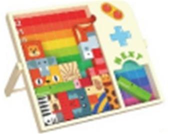 Animal Tetris (English manual)   ITEM NO.： W044216