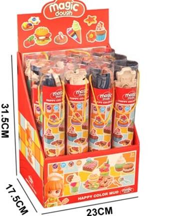 1 ounce of colored clay   ITEM NO.： W052633
