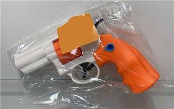 Left wheel water gun orange   ITEM NO.： W066823