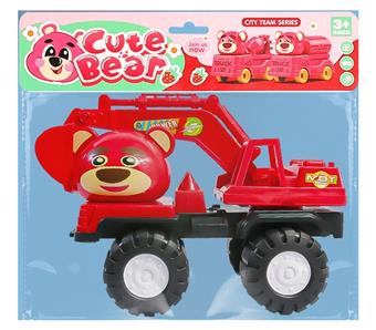 Sliding engineering vehicle   ITEM NO.： W047197