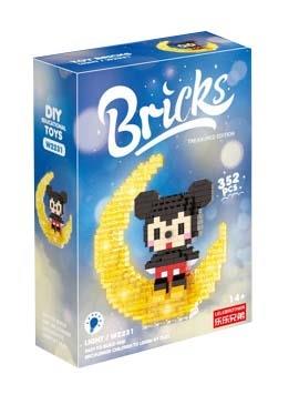 352PCS Moon Odd Mouse Building Blocks   ITEM NO.： W046070