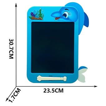 Dolphin Color LCD Picture Board (10.5 inches)   ITEM NO.： W057086
