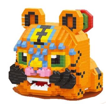 Guardian Tiger 1067PCS   ITEM NO.： W046048