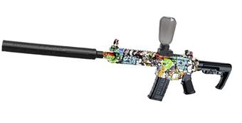 Medium M4 Viper Electric Water Bullet Gun High Speed Repeating Edition   ITEM NO.： W063345