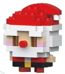 Santa Claus 110PCS low-priced impulse version   ITEM NO.： W044476