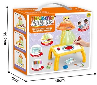Animal UFO Projection Table   ITEM NO.： W056013
