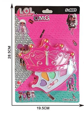 Surprise Baby Crown One Layer Cosmetics   ITEM NO.： W058585