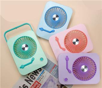 Phonograph shaped retro fan   ITEM NO.： W041456