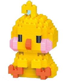 Injustice Chicken 161PCS - Micro Particle Building Blocks Low Price Impulse Edition   ITEM NO.： W044598