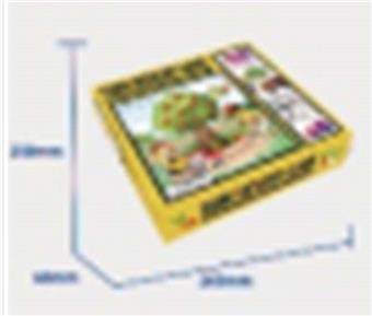 Farm Memory Game in English   ITEM NO.： W043726