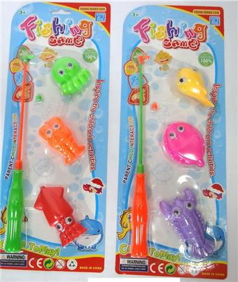 Magnetic Fishing (Two Mixed Models)   ITEM NO.： W044332