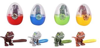 Bite Finger Q-Version Dinosaur Keychain (12PCS)   ITEM NO.： W048348