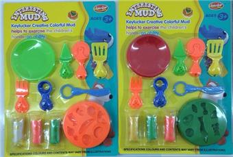Qile Colorful Mud QQ Candy   ITEM NO.： W054132