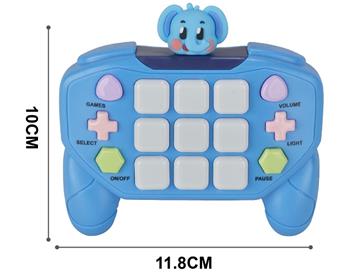 Single Doll Elephant Game Console   ITEM NO.： W055893