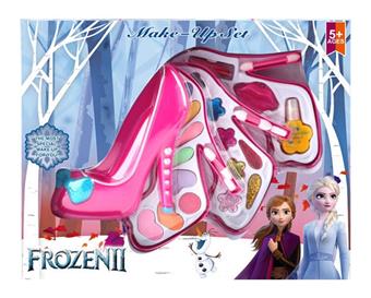 Ice Princess 2 Crystal Shoes Three Layer Makeup Box Set   ITEM NO.： W058491