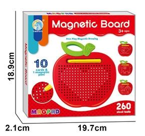 Magnetic steel ball drawing board   ITEM NO.： W061186