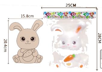 Rabbit piggy bank   ITEM NO.： W051502
